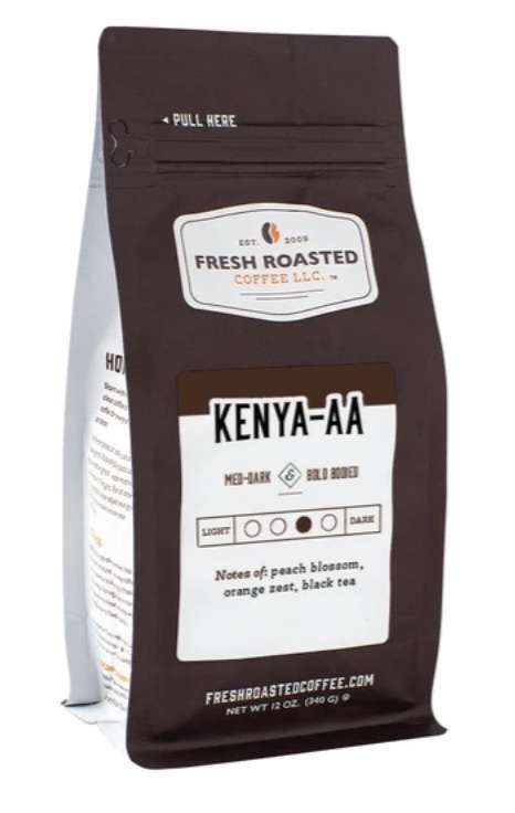 fresh roasted kenya aa