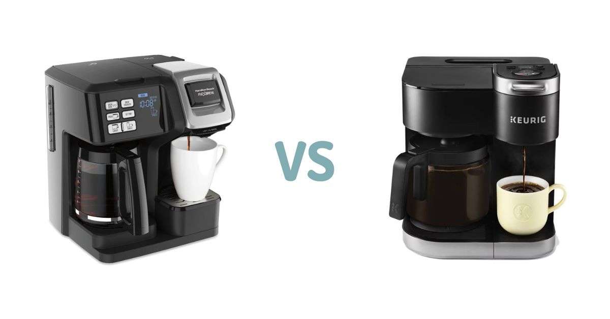 hamilton beach flexbrew vs keurig duo