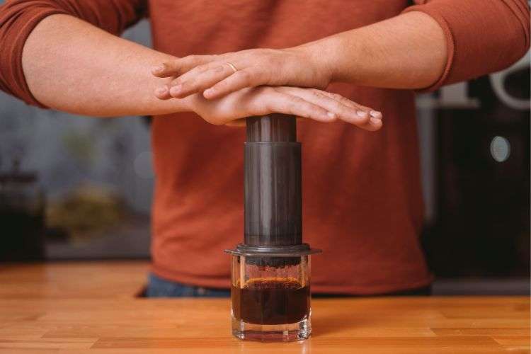 aeropress brewing