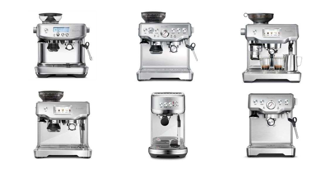 best breville espresso machine