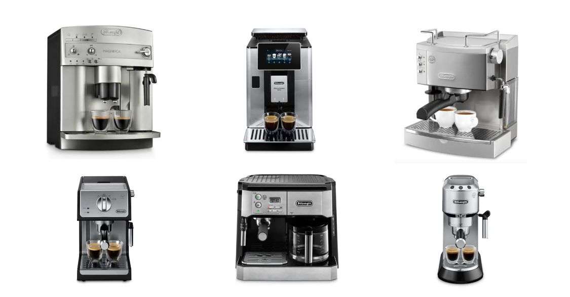 best delonghi espresso machine
