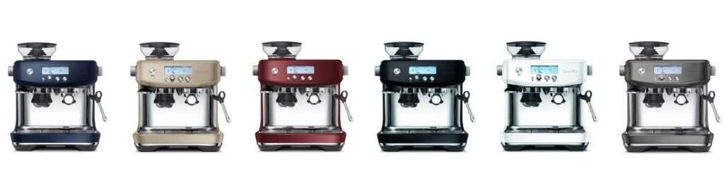Breville Barista Pro color options