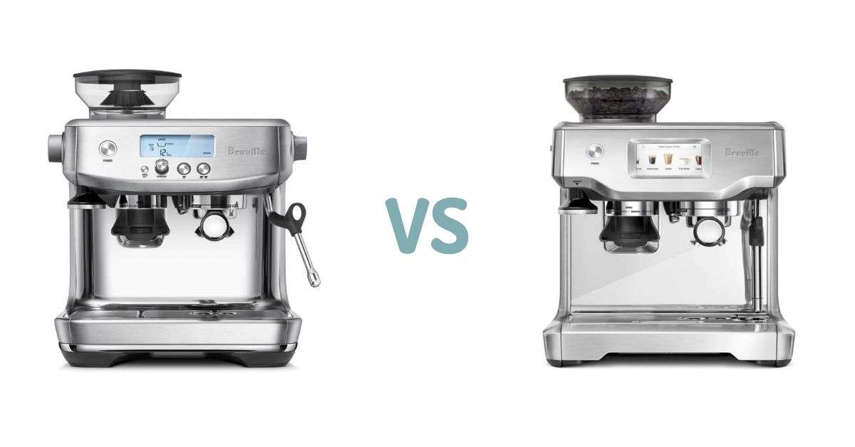 breville barista pro vs touch