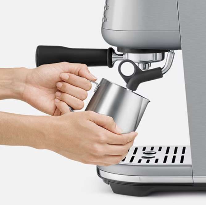 Bambino manual steam wand