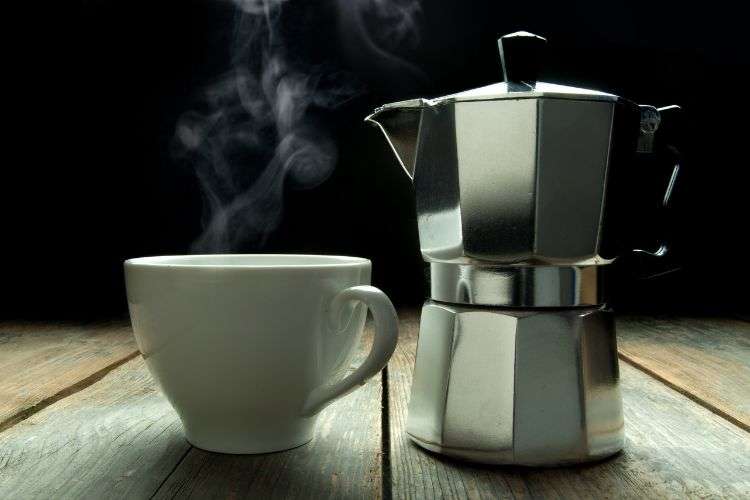 italian coffee moka pot