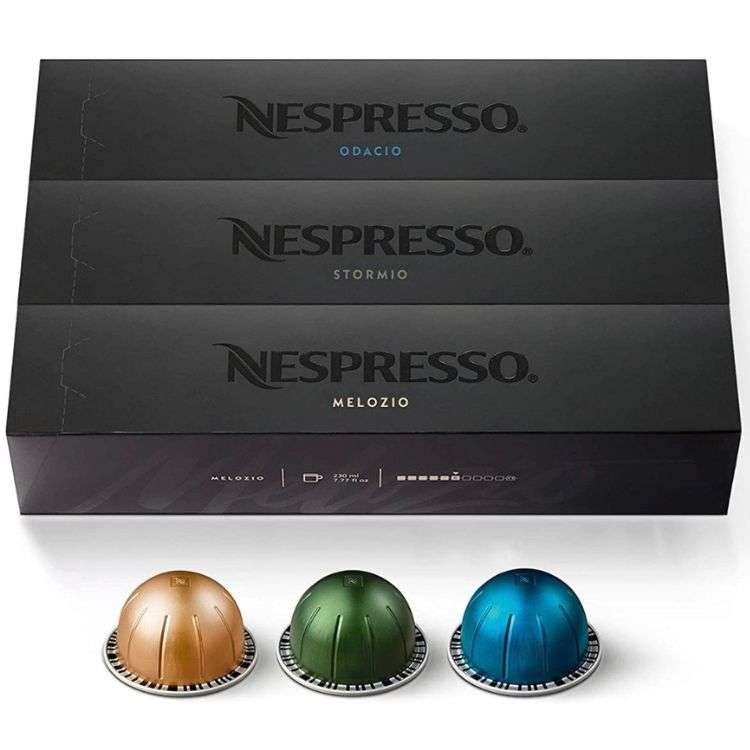 nespresso vertuo pods