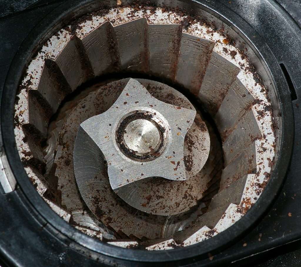 Burr grinder