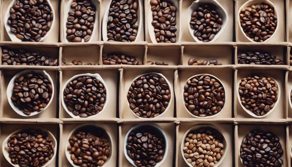 bean selection for unique flavors