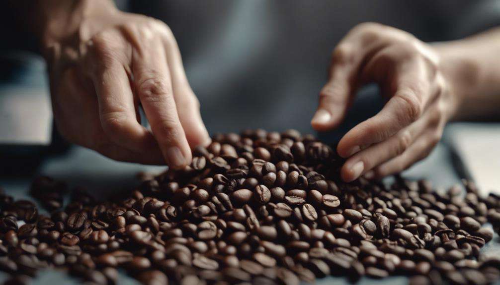 choosing premium coffee beans