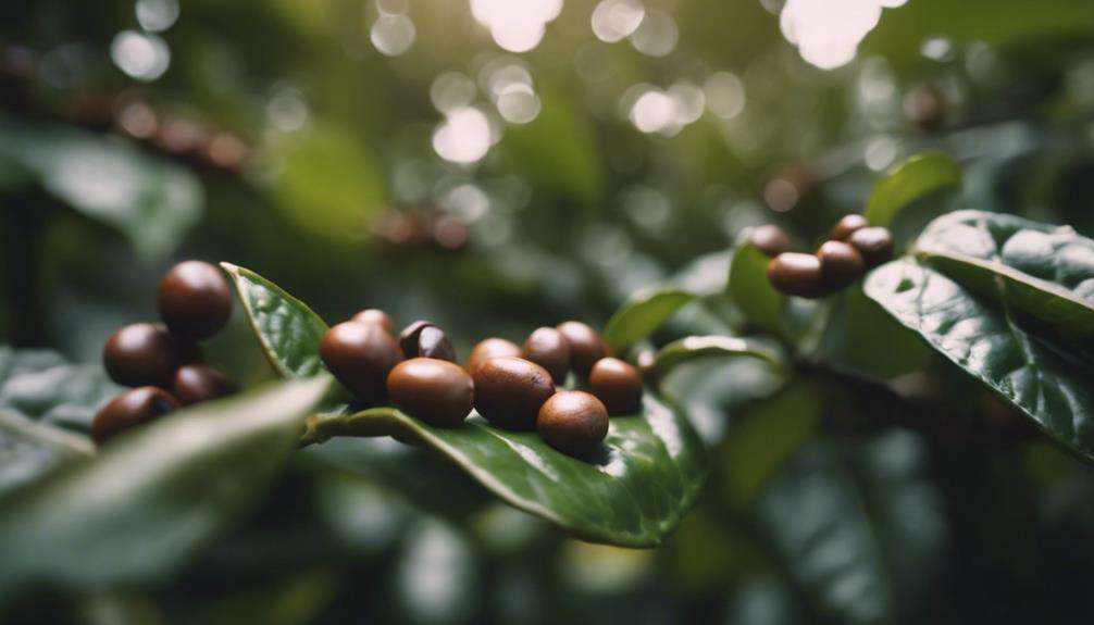 climate impact on coffee