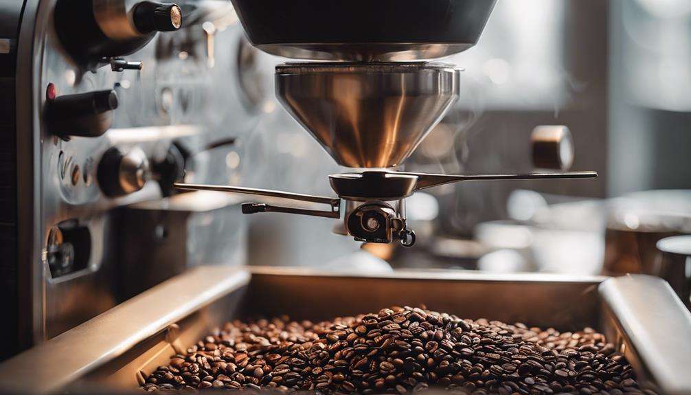 coffee bean roasting tips