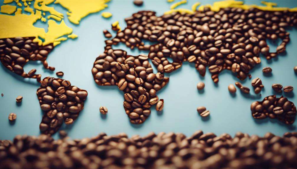 coffee beans and regions