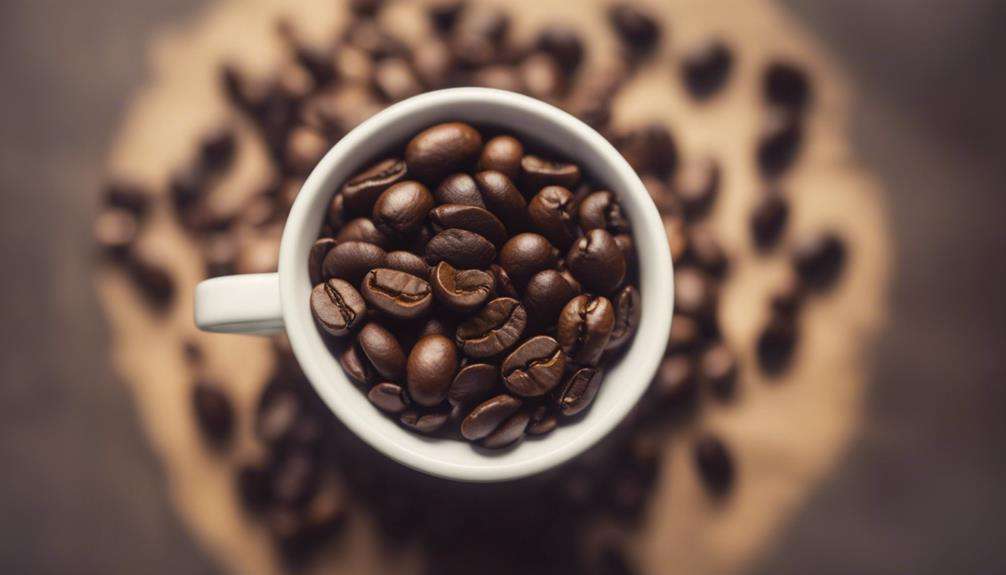coffee flavor and beans