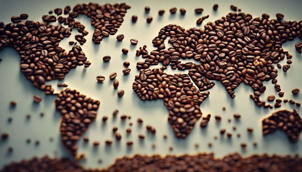 coffee flavor and region