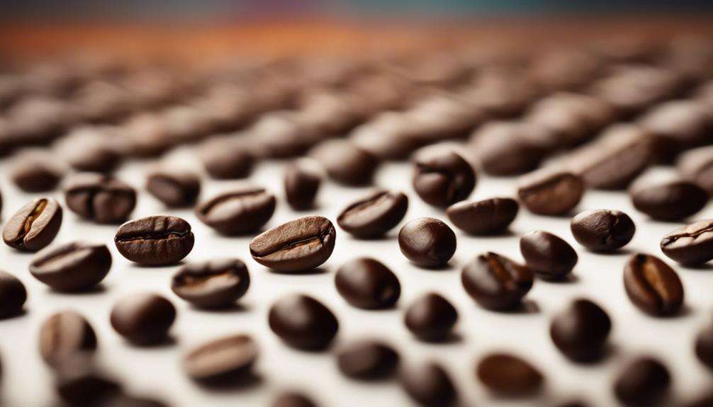 coffee flavor spectrum breakdown