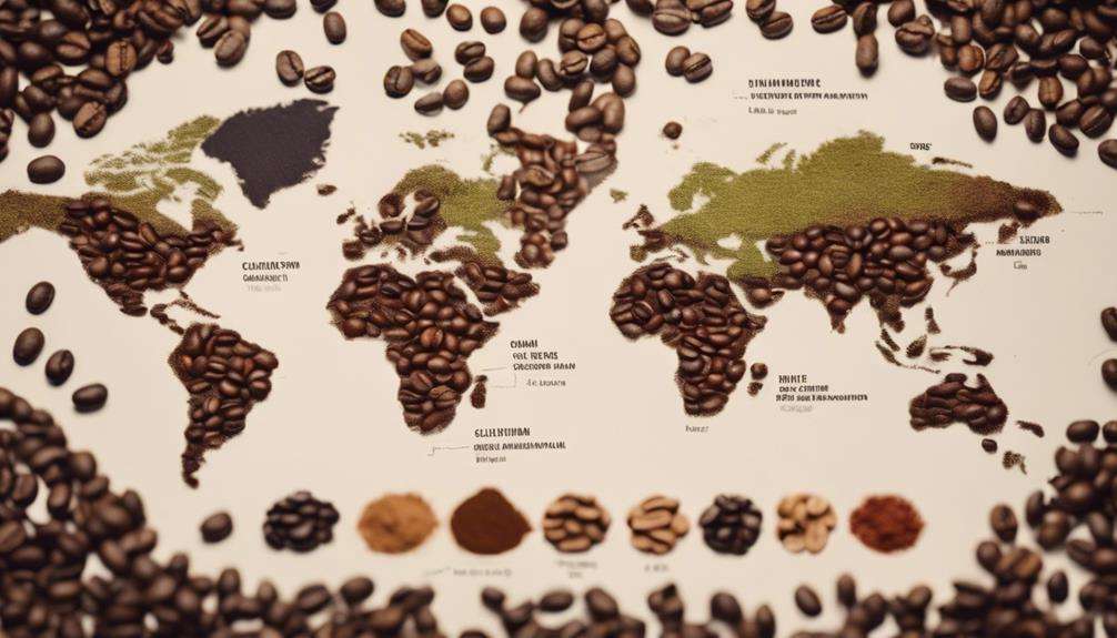 coffee s regional flavor profiles