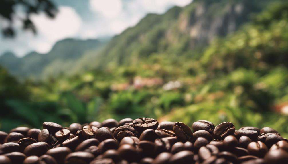 comparison of arabica and robusta origins