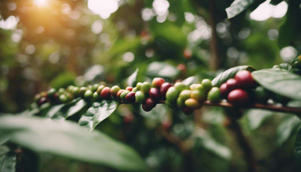 diverse beans sustainable farming