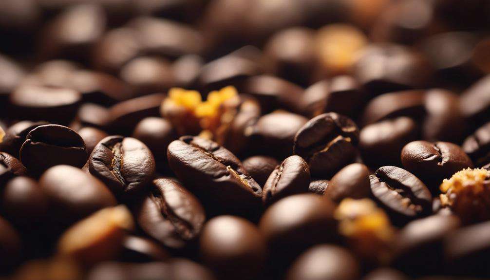 exploring coffee bean aromas