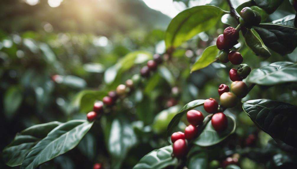 exploring coffee bean origins