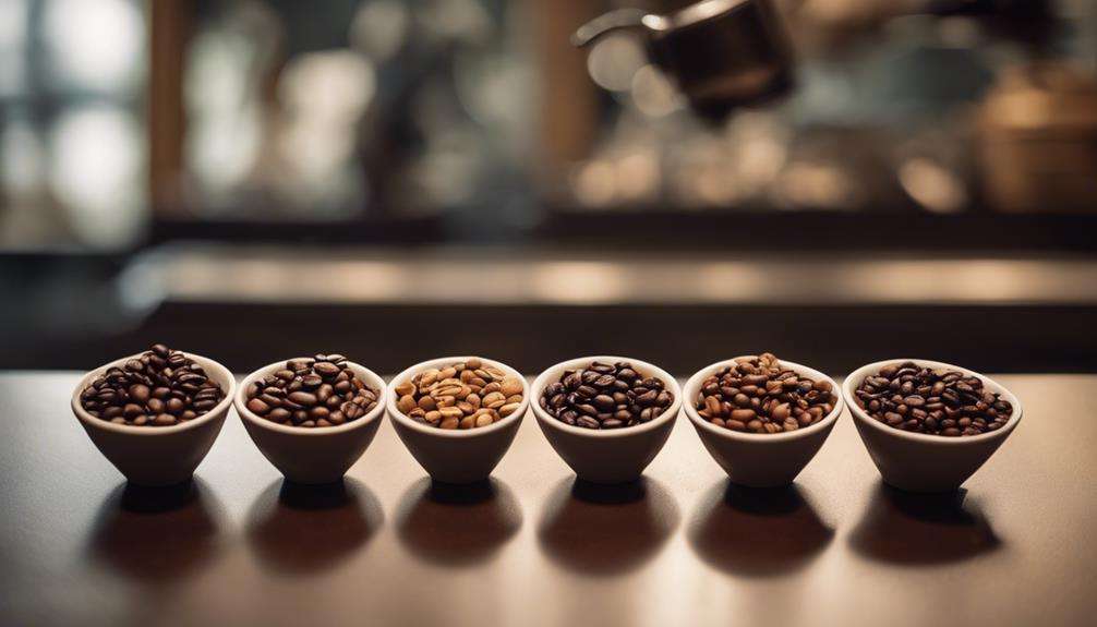 high quality espresso bean choice