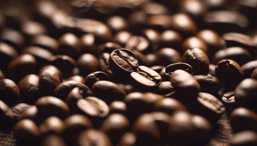 history and variety of coffee flavors