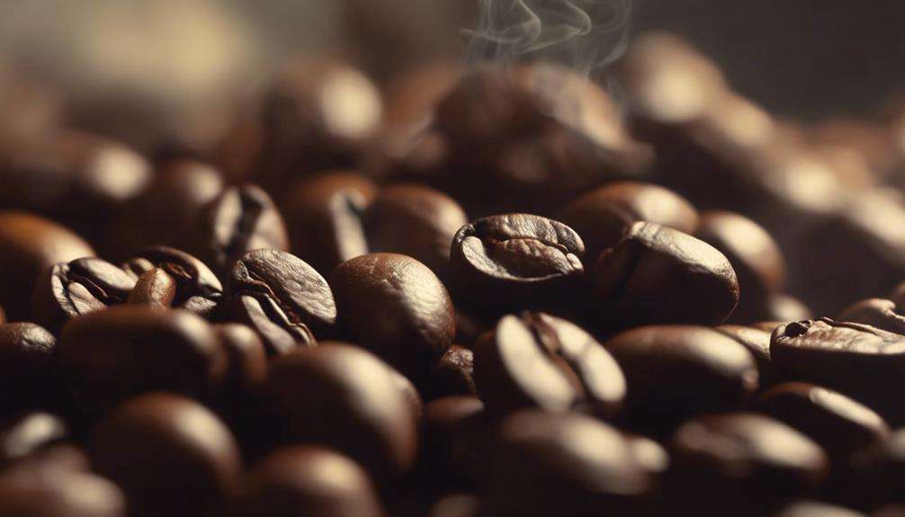 influencing flavor through roasting