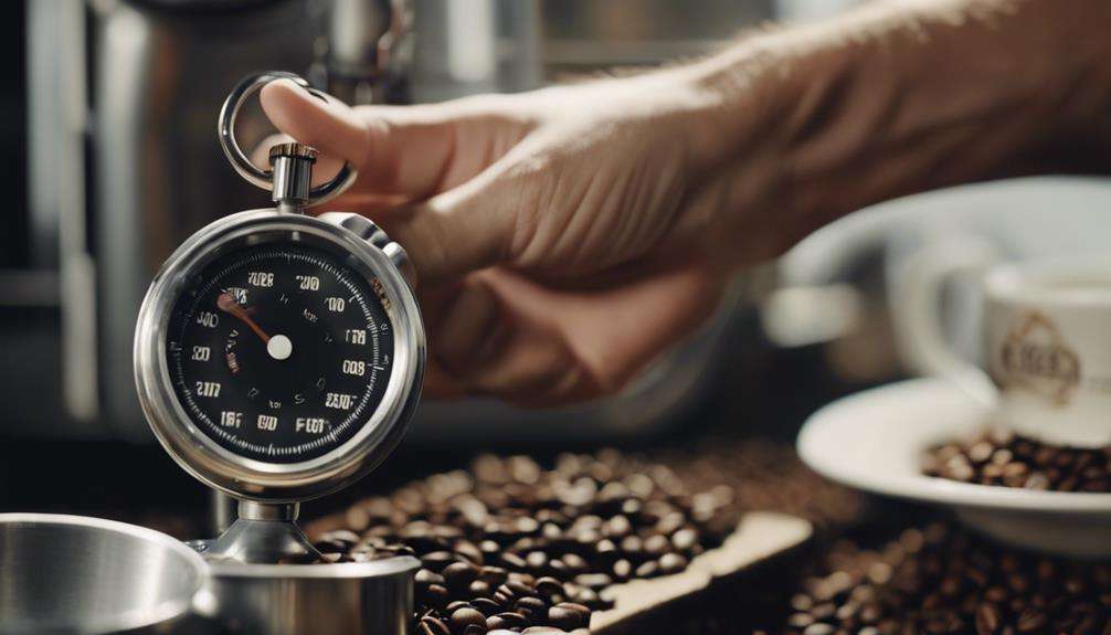 perfecting coffee bean roasting