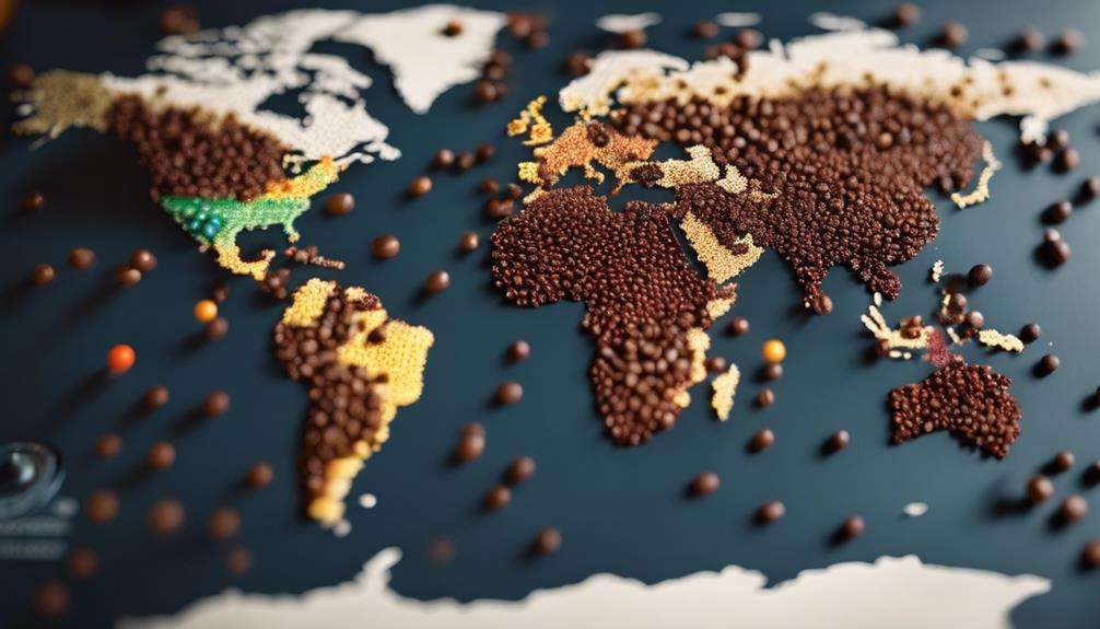 regional coffee bean flavors