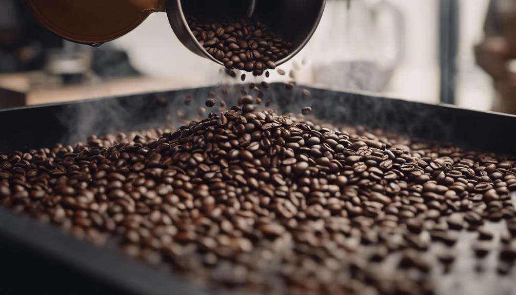 roasted beans preservation technique