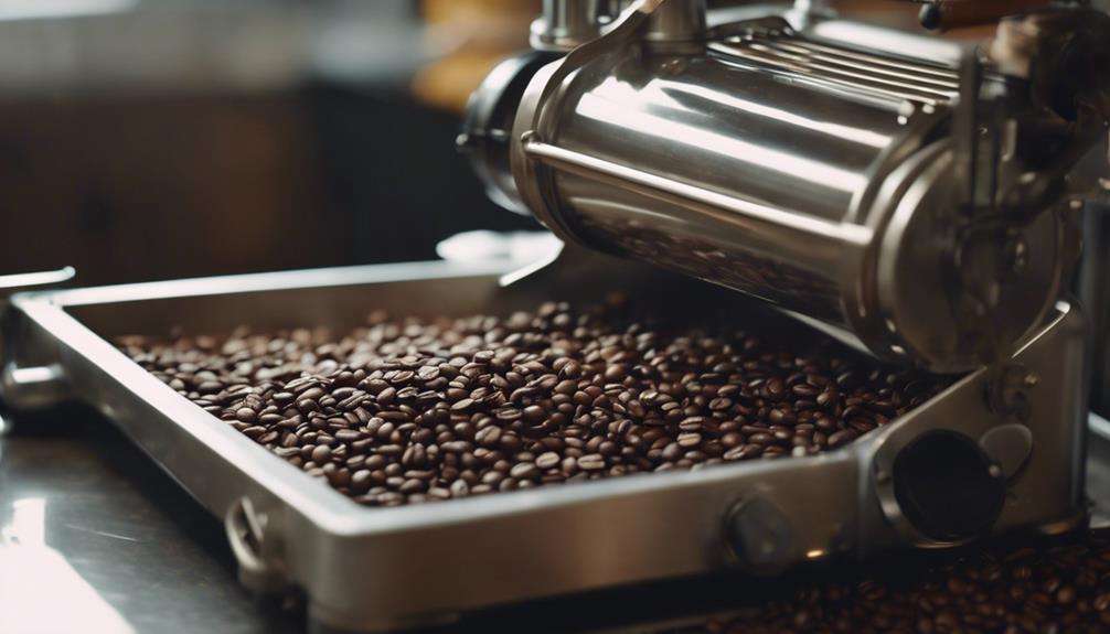 roasting beans for freshness