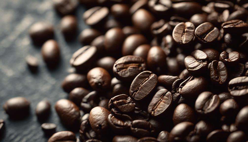 roasting coffee enhances flavor