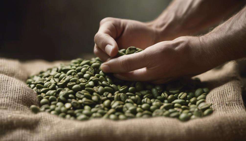 roasting fresh green beans