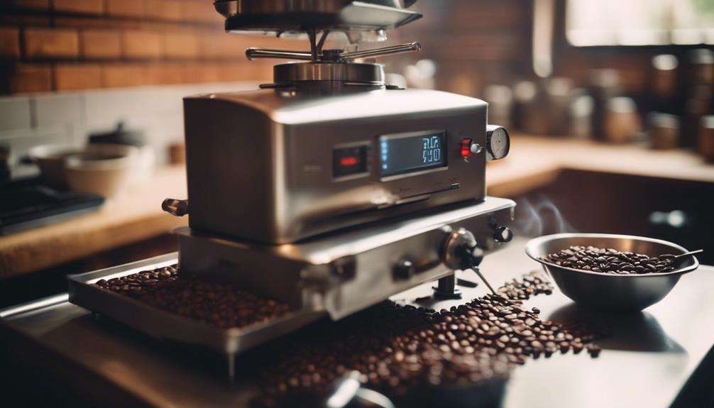 roasting temperature monitoring system