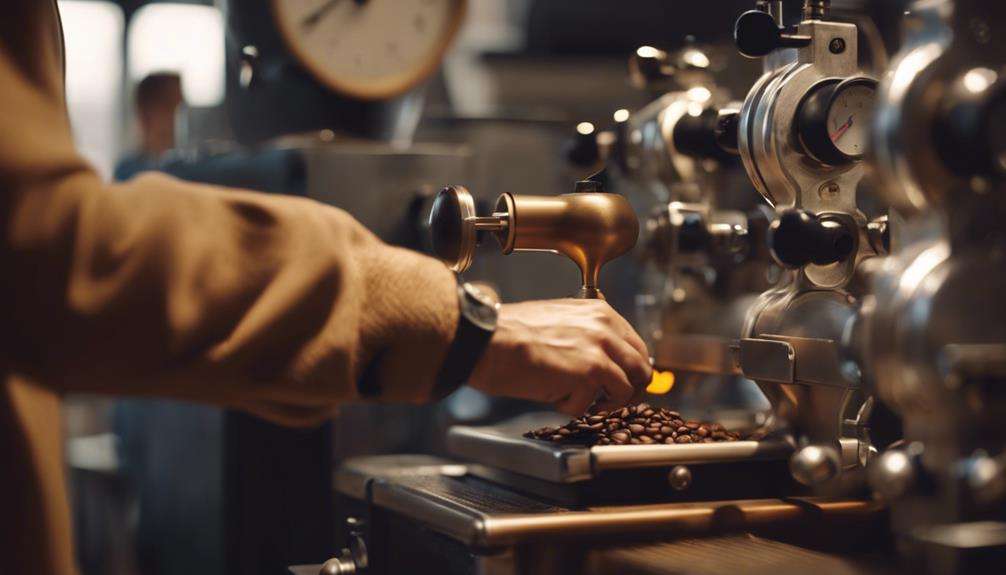 roasting temperatures for coffee