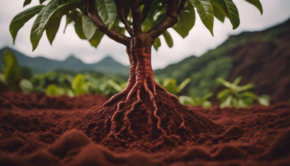 soil type affects beans