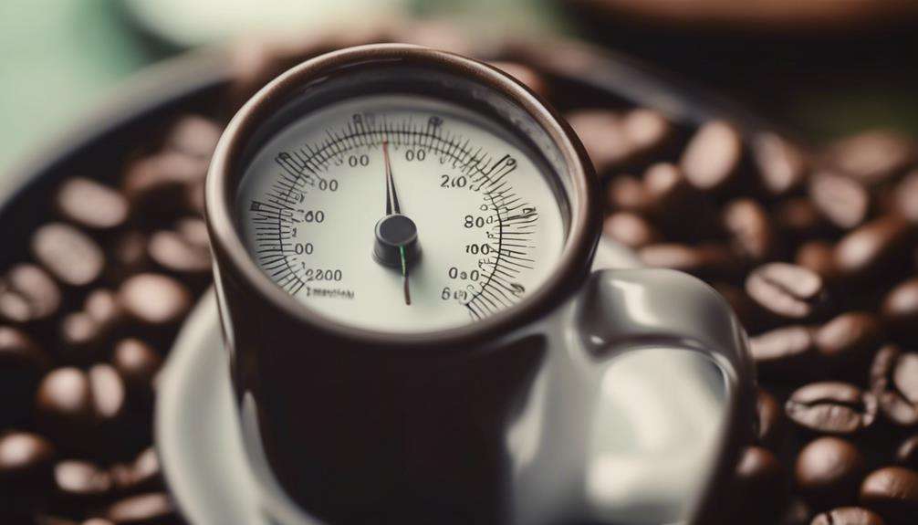 temperature s effect on coffee