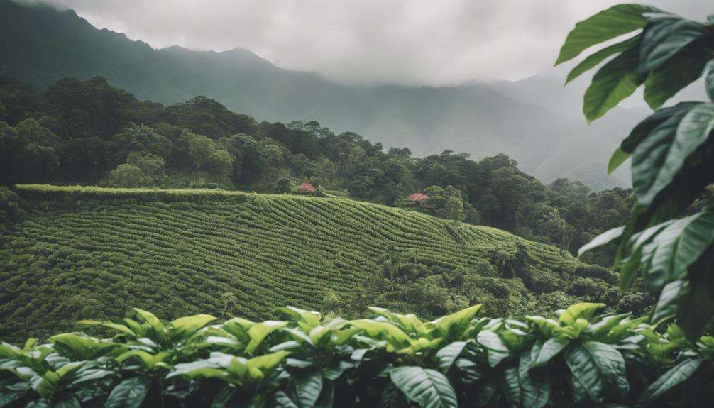 unique coffee bean cultivation