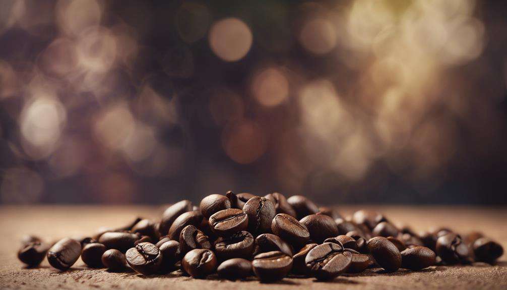 variety of coffee scents