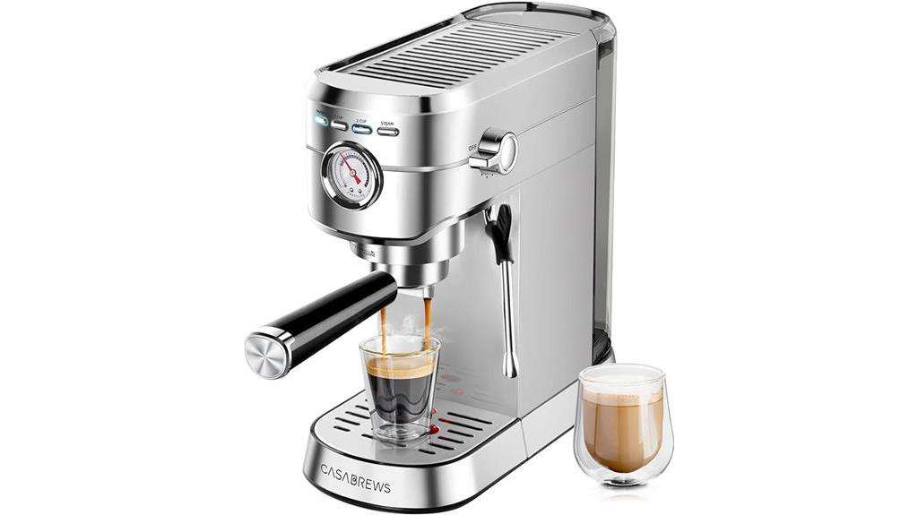 20 bar espresso machine