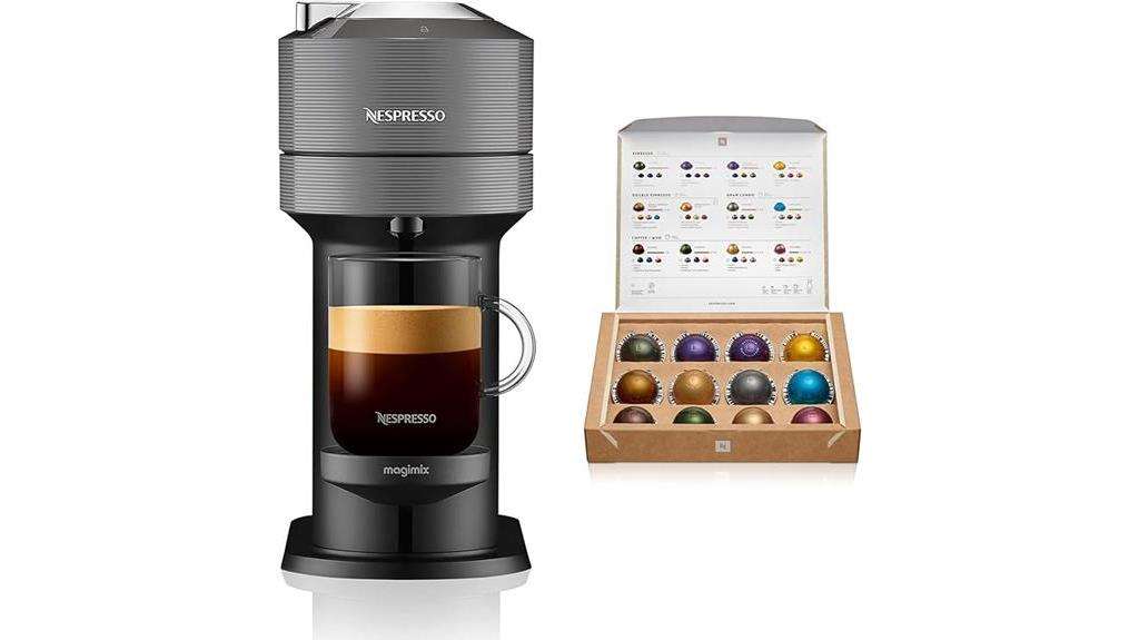 automatic pod coffee machine