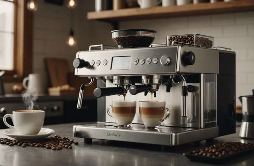barista quality latte machines