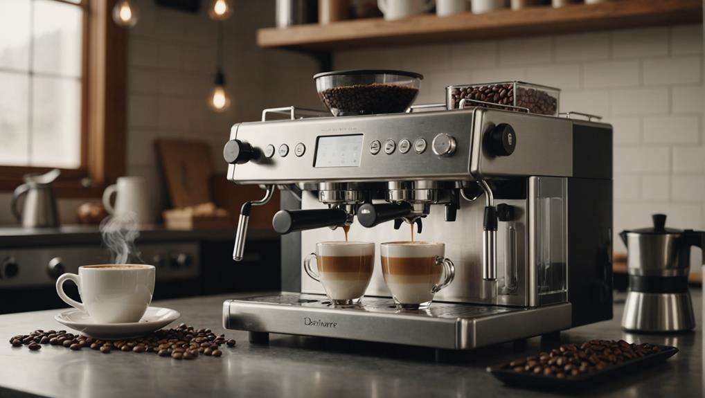 barista quality latte machines