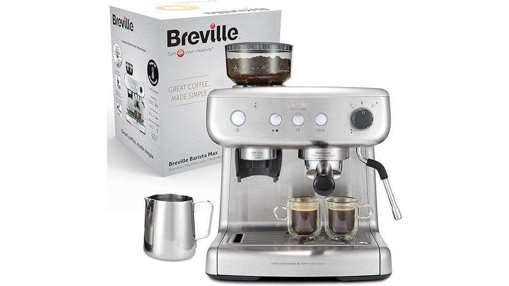 breville barista max espresso