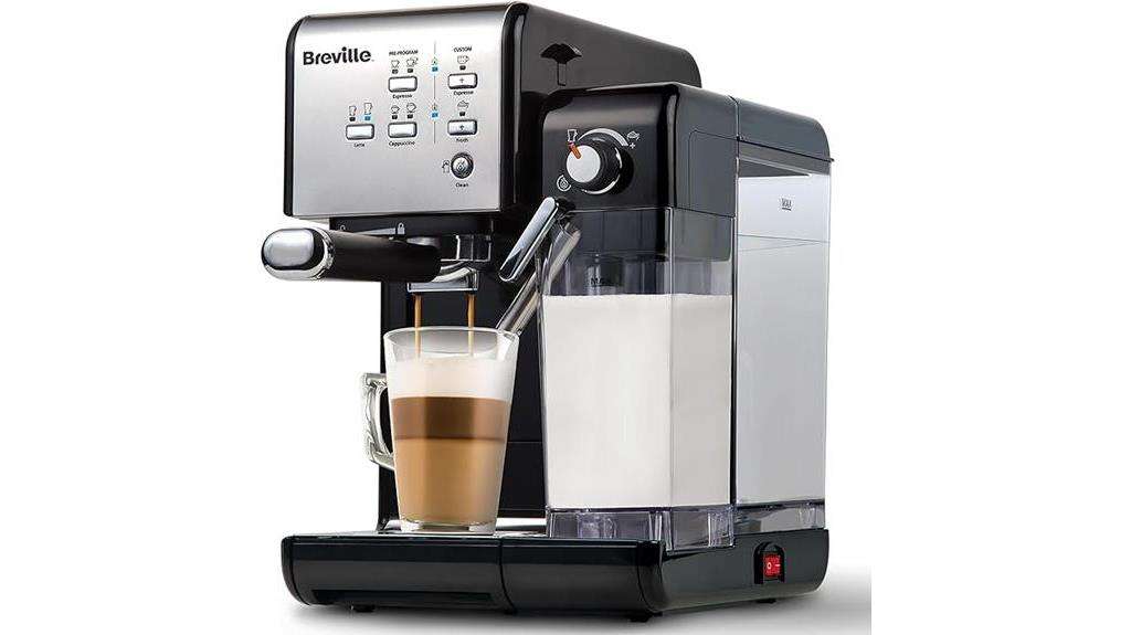 breville one touch coffee maker