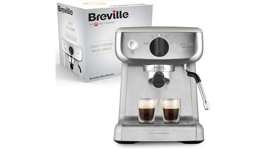 compact espresso machine excellence