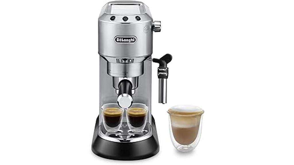 delonghi dedica espresso machine