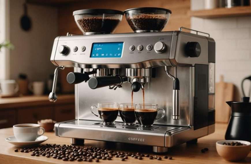 fresh brew coffee machines