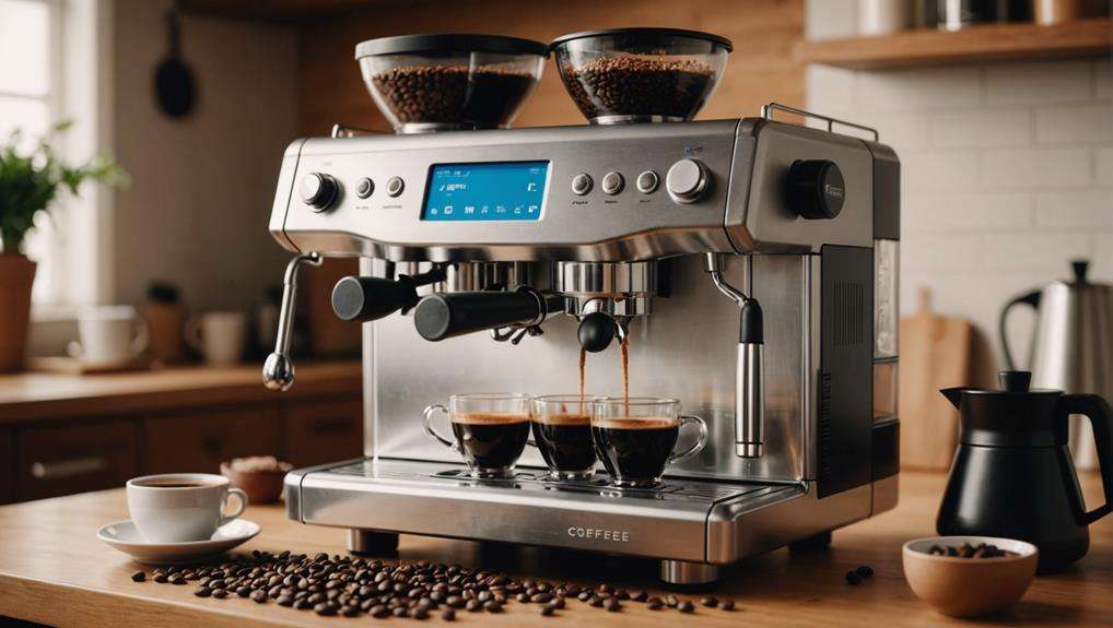 fresh brew coffee machines