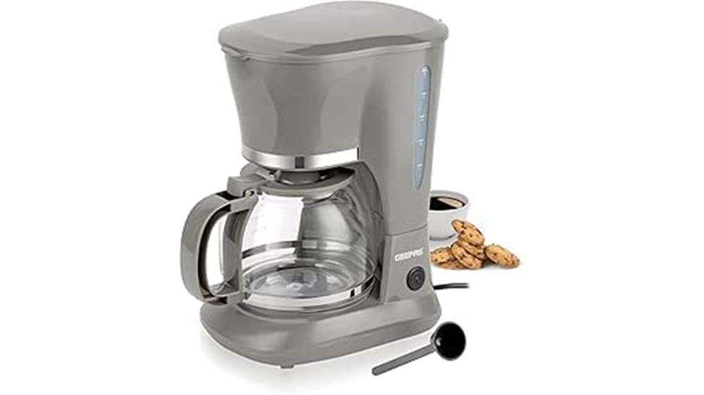 geepas 1 5l coffee maker